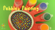 Pebbles Painting at Hands-On Pebbles Painting at Hands-On