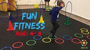 Fun Fitness For Ages 4-8 Fun Fitness For Ages 4-8