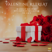 Valentine Retreat at BURJ on BAY Hotel Valentine Retreat at BURJ on BAY Hotel