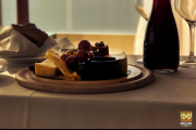 Cheese & Wine with a View at BURJ on BAY Hotel Cheese & Wine with a View at BURJ on BAY Hotel