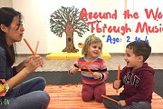 Around the World Through Music Ages 2-4 Around the World Through Music Ages 2-4