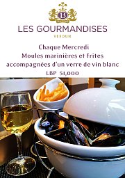 Moules Marinières et Frites Moules Marinières et Frites