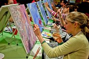 Paint and drink at Glamour Spirit Paint and drink at Glamour Spirit