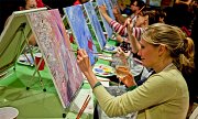 Paint and drink at Glamour Spirit Paint and drink at Glamour Spirit