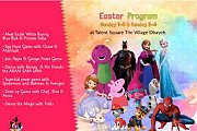 Easter with Barney, Peppa Pig, Sophia the Firts, Frozen, Olaf, Batman, Spiderman, Paw Patrol Easter with Barney, Peppa Pig, Sophia the Firts, Frozen, Olaf, Batman, Spiderman, Paw Patrol