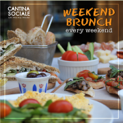 Weekend Brunch at Cantina Sociale Weekend Brunch at Cantina Sociale