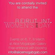 Beirut International Women Day 2018 Beirut International Women Day 2018