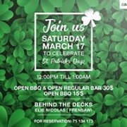 Saint Patrick's Day at Coop d'etat Saint Patrick's Day at Coop d'etat