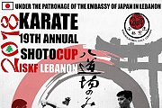 ISKF Lebanon 2018 Annual Shotocup ISKF Lebanon 2018 Annual Shotocup
