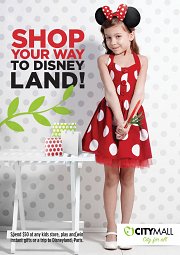 Shop Your Way to Disneyland Shop Your Way to Disneyland