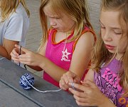 Kids Crocheting Session at Glamour Spirit Kids Crocheting Session at Glamour Spirit