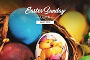 Easter Sunday Lunch at Bay Lodge / The Terrace Restaurant / Bar Lounge Easter Sunday Lunch at Bay Lodge / The Terrace Restaurant / Bar Lounge