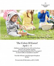 Easter At Candelabra Kempinski Summerland Easter At Candelabra Kempinski Summerland