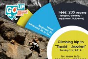 This Sunday: Climbing Trip to “Taaid - Jezzine” This Sunday: Climbing Trip to “Taaid - Jezzine”
