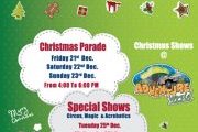 Adventure World Christmas Shows at Beirut Mall Adventure World Christmas Shows at Beirut Mall