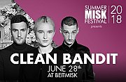 Clean Bandit at Summer Misk Festival Clean Bandit at Summer Misk Festival