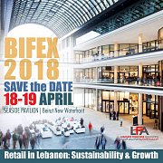 BIFEX 2018 - The Beirut International Franchise Forum and Exhibition BIFEX 2018 - The Beirut International Franchise Forum and Exhibition