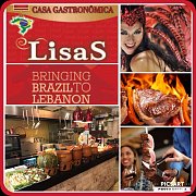 Brazilian Saturdays at LISAS Casa Gastronomica. Bringing Brazil To Lebanon Brazilian Saturdays at LISAS Casa Gastronomica. Bringing Brazil To Lebanon