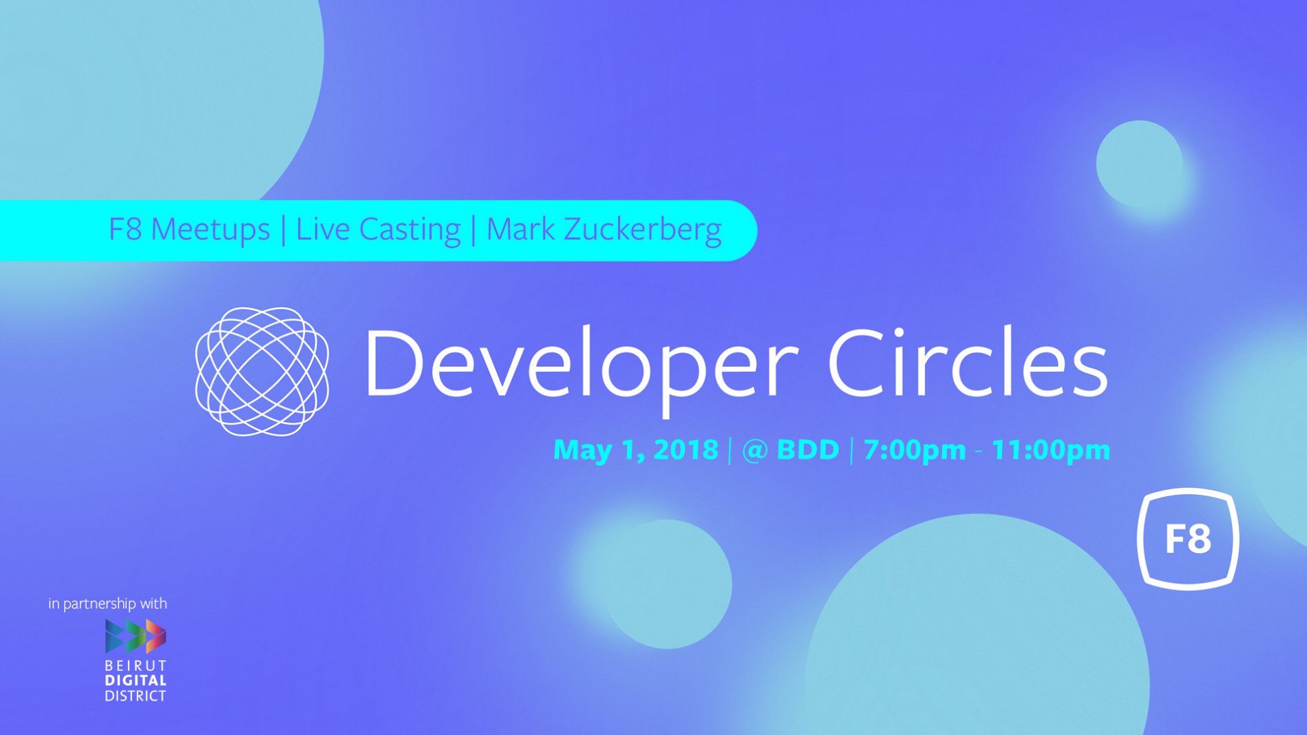 facebook f8 2018 yearly event developer circle beirut lebtivity