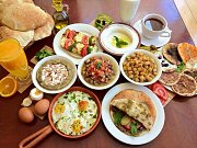 Traditional Lebanese Breakfast Traditional Lebanese Breakfast