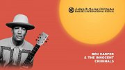 BEN HARPER & THE INNOCENT CRIMINALS | Part of Baalbeck International Festival 2018 BEN HARPER & THE INNOCENT CRIMINALS | Part of Baalbeck International Festival 2018