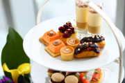 Afternoon tea at The Lobby Lounge Afternoon tea at The Lobby Lounge