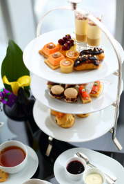 Afternoon tea at The Lobby Lounge Afternoon tea at The Lobby Lounge