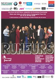 RUMEURS - Une Comedie Présentée par Free-Vol RUMEURS - Une Comedie Présentée par Free-Vol