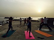 Sunset Vinyasa Yoga Tuesdays at Sporting Club Sunset Vinyasa Yoga Tuesdays at Sporting Club