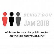 Beirut Gov Jam 2018! Beirut Gov Jam 2018!