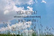 Yoga Retreat with Swami Omgyanam & Swami Mudra Yoga Retreat with Swami Omgyanam & Swami Mudra