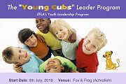 The YOUNG CUBS" Leader Program - EFLA's Youth Leadership Program The YOUNG CUBS" Leader Program - EFLA's Youth Leadership Program