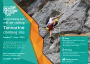 Outdoor Climbing in Tannourine with GO UP Climbing Club Outdoor Climbing in Tannourine with GO UP Climbing Club