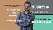 #intro: The Burnout - Hiding Behind Your Busy Schedule #intro: The Burnout - Hiding Behind Your Busy Schedule