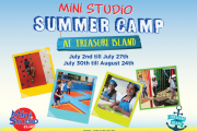 Mini Studio Summer Camp at Treasure Island Mini Studio Summer Camp at Treasure Island