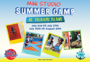Mini Studio Summer Camp at Treasure Island Mini Studio Summer Camp at Treasure Island