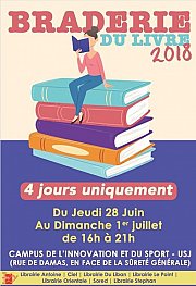Braderie du Livre 2018 Braderie du Livre 2018