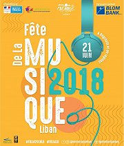 Fete de la Musique 2018 - Beyrouth, Liban - Full Program Fete de la Musique 2018 - Beyrouth, Liban - Full Program
