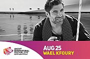 Wael Kfoury at Amchit International Festival Wael Kfoury at Amchit International Festival