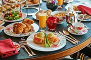 Breakfast At The Four Seasons Hotel Beirut Breakfast At The Four Seasons Hotel Beirut