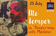 UTE LEMPER - Part of Beiteddine Art Festival 2018 UTE LEMPER - Part of Beiteddine Art Festival 2018