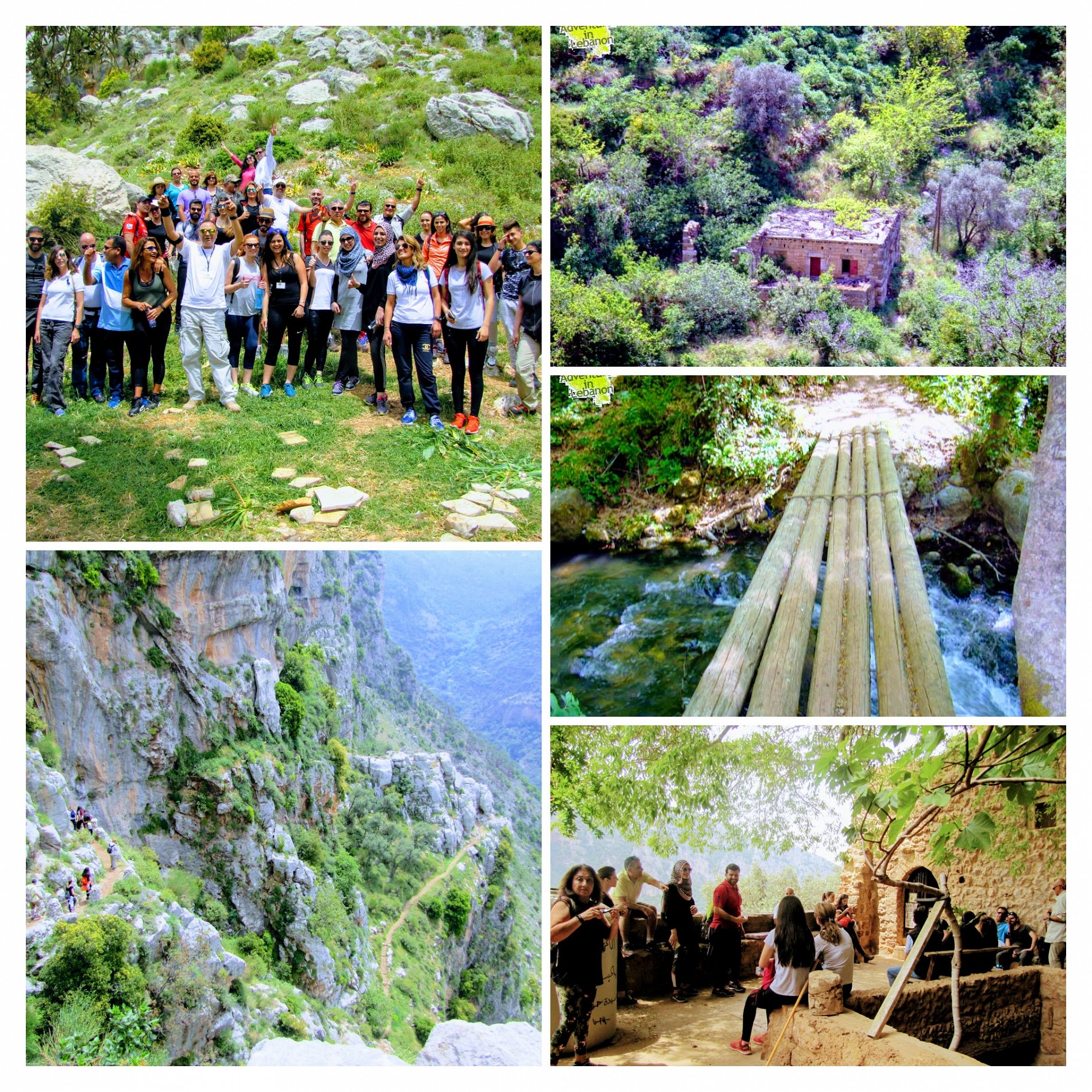 Hiking & Picnic lunch in Wadi Annoubine with Adventures in Lebanon