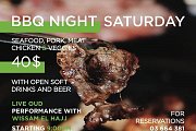 Live BBQ & Oud Night at Mavis Resto-Bar Live BBQ & Oud Night at Mavis Resto-Bar