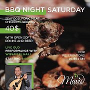 Live BBQ & Oud Night at Mavis Resto-Bar Live BBQ & Oud Night at Mavis Resto-Bar