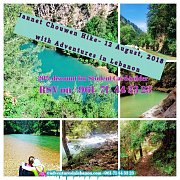 Jannet Chouwen Hike & Swim with A.I.L Jannet Chouwen Hike & Swim with A.I.L