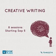 KNOW Creative Writing KNOW Creative Writing