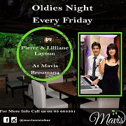 Oldies Night with Pierre & Liliane Layoun Oldies Night with Pierre & Liliane Layoun