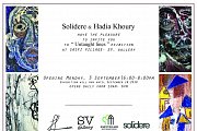 Untaught Lines, an Experimental and Abstract Solo Exhibition by Hadia Khoury Untaught Lines, an Experimental and Abstract Solo Exhibition by Hadia Khoury