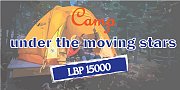 Camp Under the Moving Stars! Camp Under the Moving Stars!