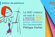 Cours de Dessin & Peinture (Adulte) AM/PM Cours de Dessin & Peinture (Adulte) AM/PM